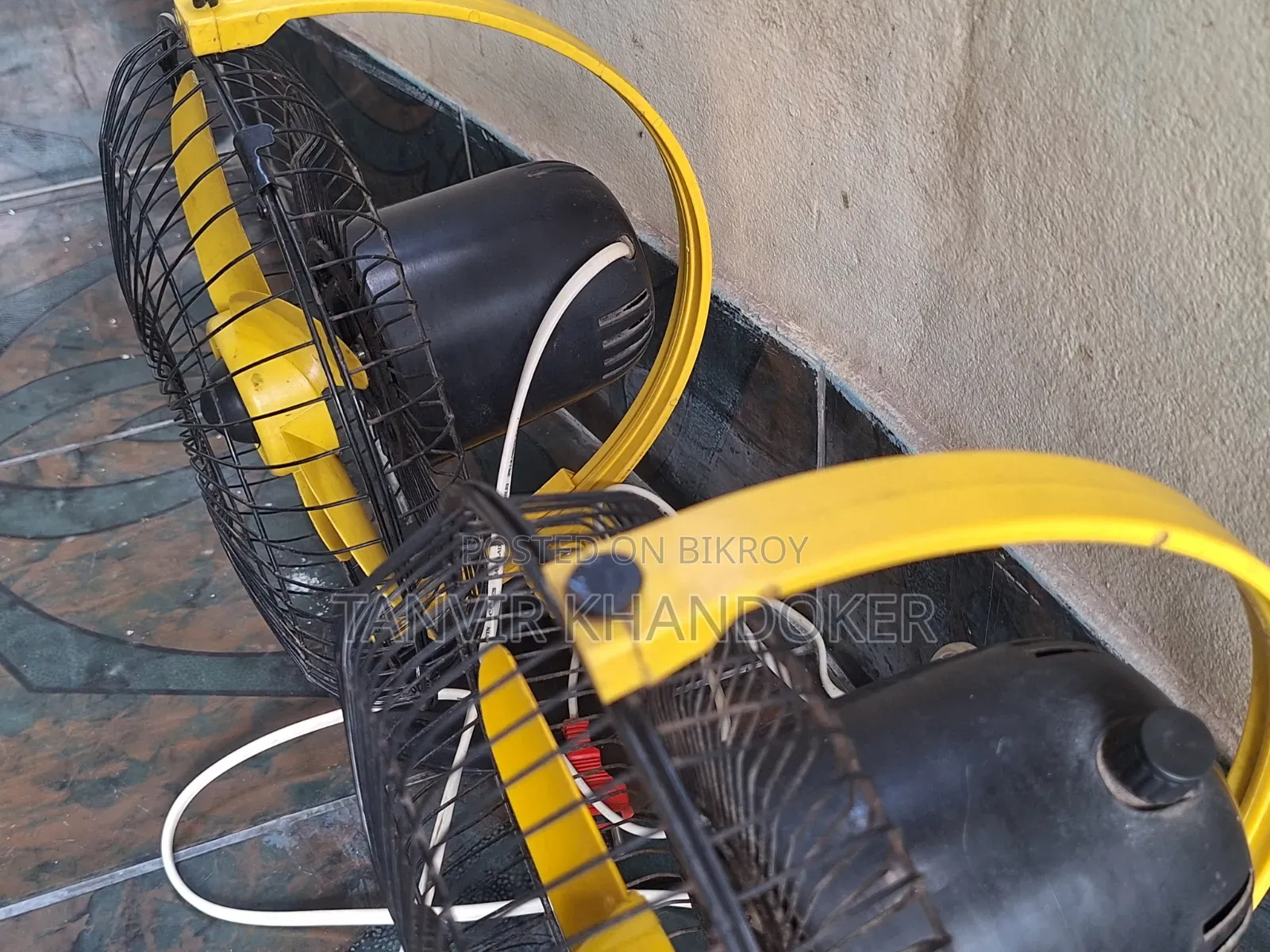 Portable Table Fan