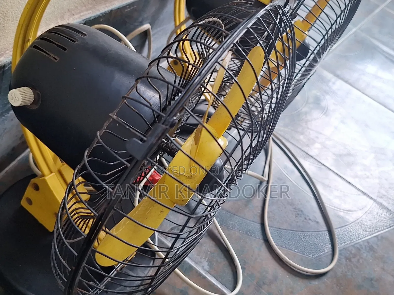 Portable Table Fan