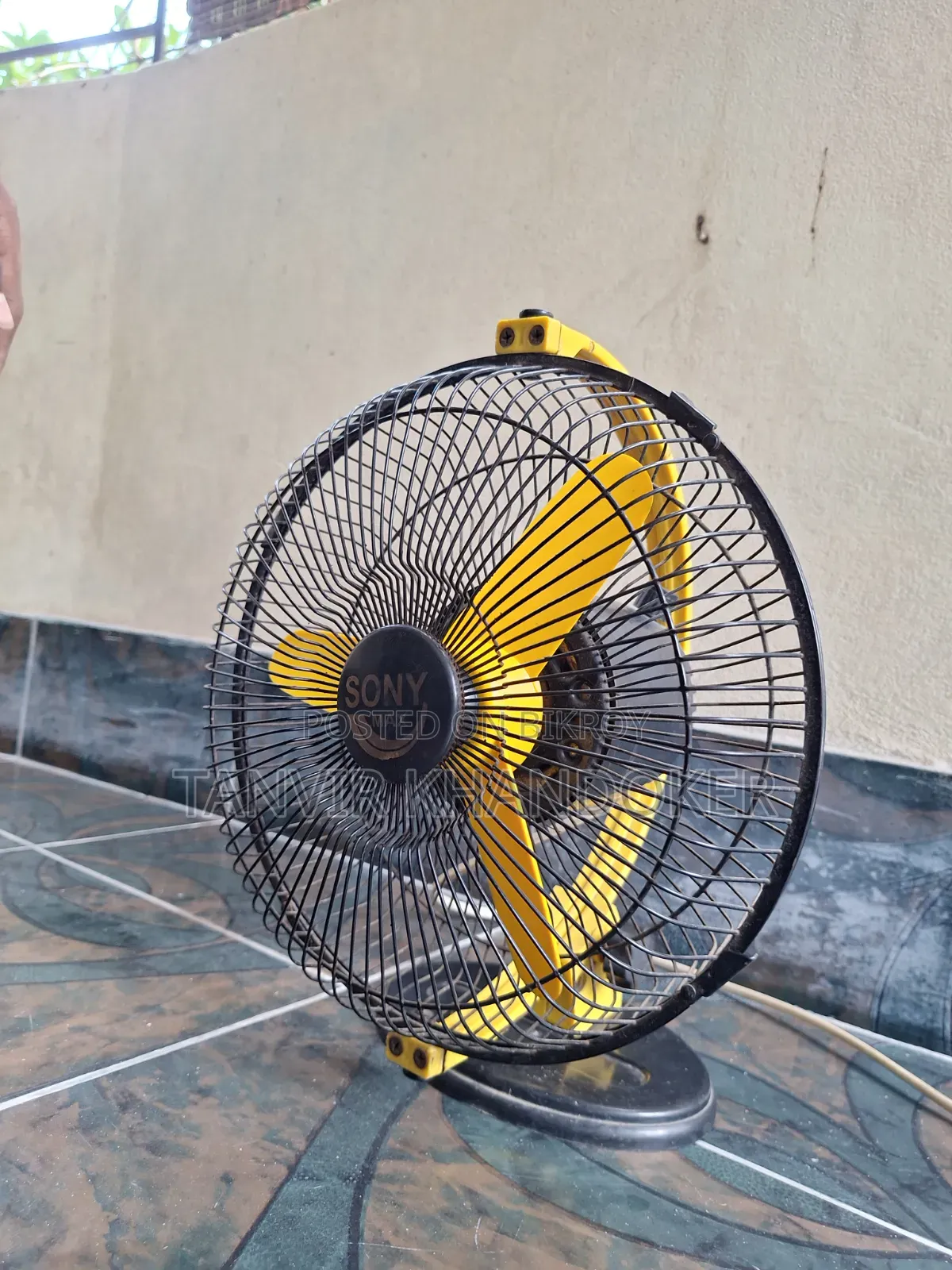 Portable Table Fan