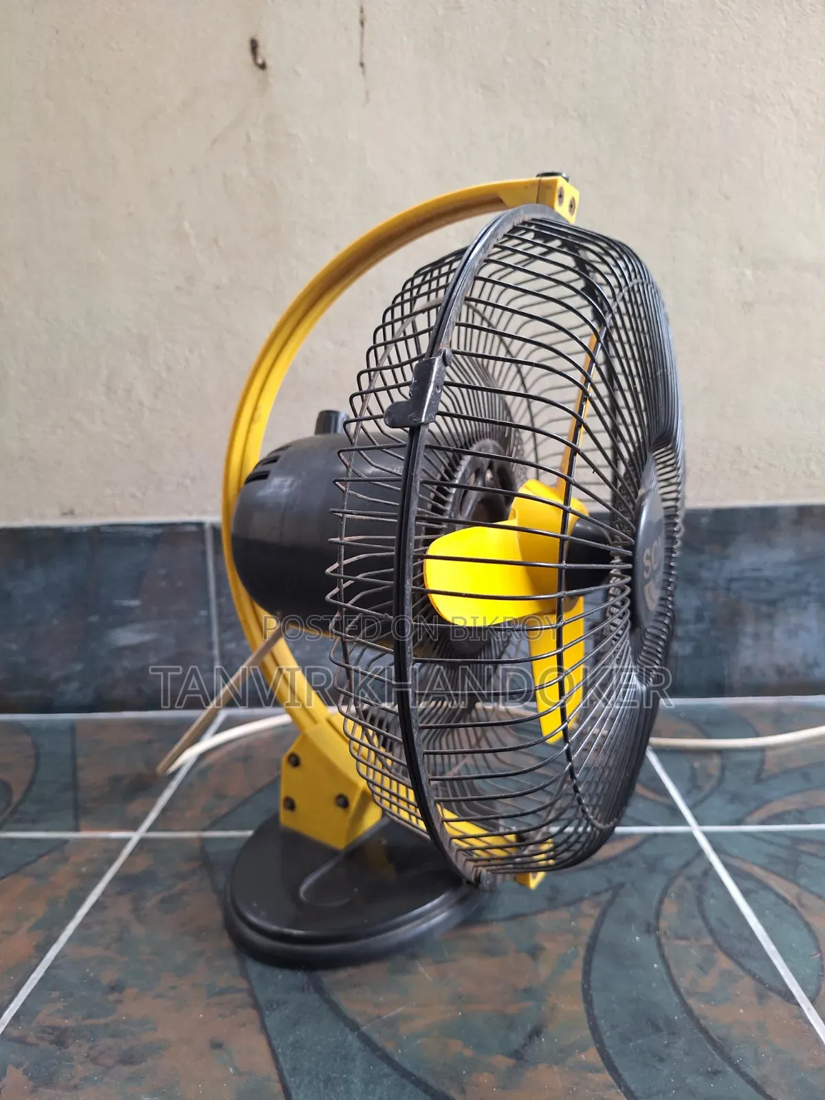 Portable Table Fan