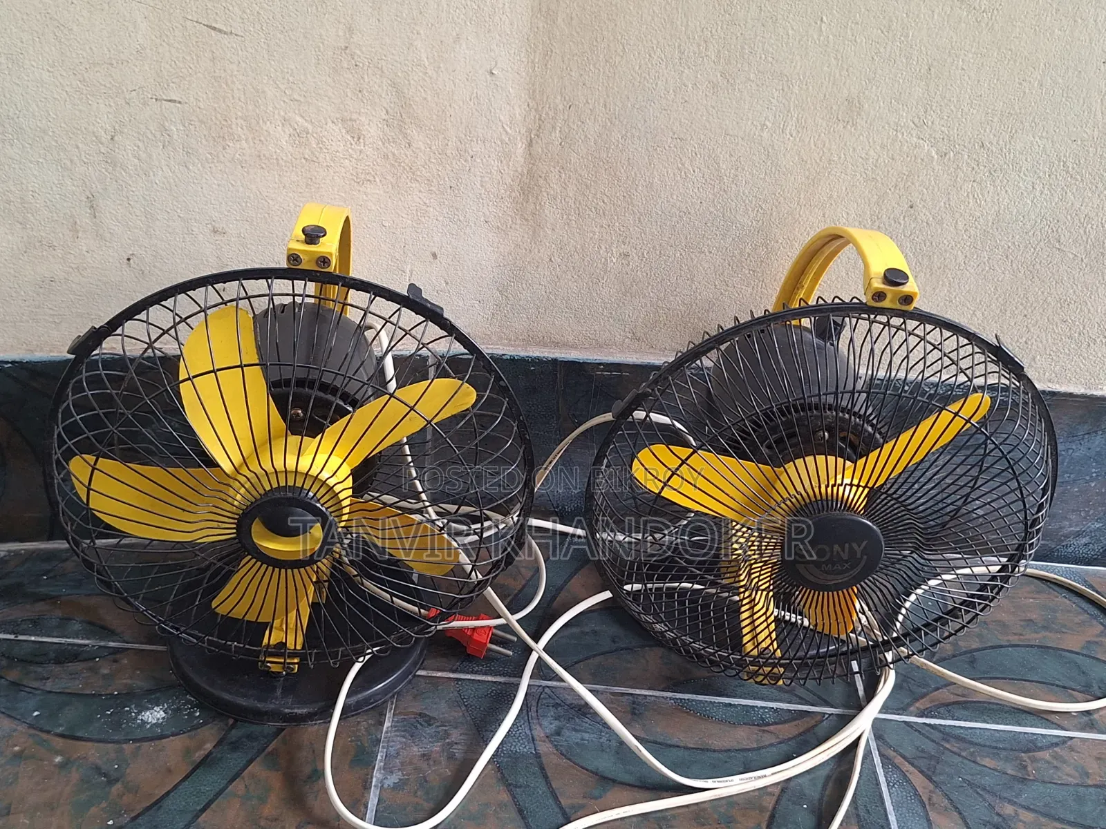 Portable Table Fan