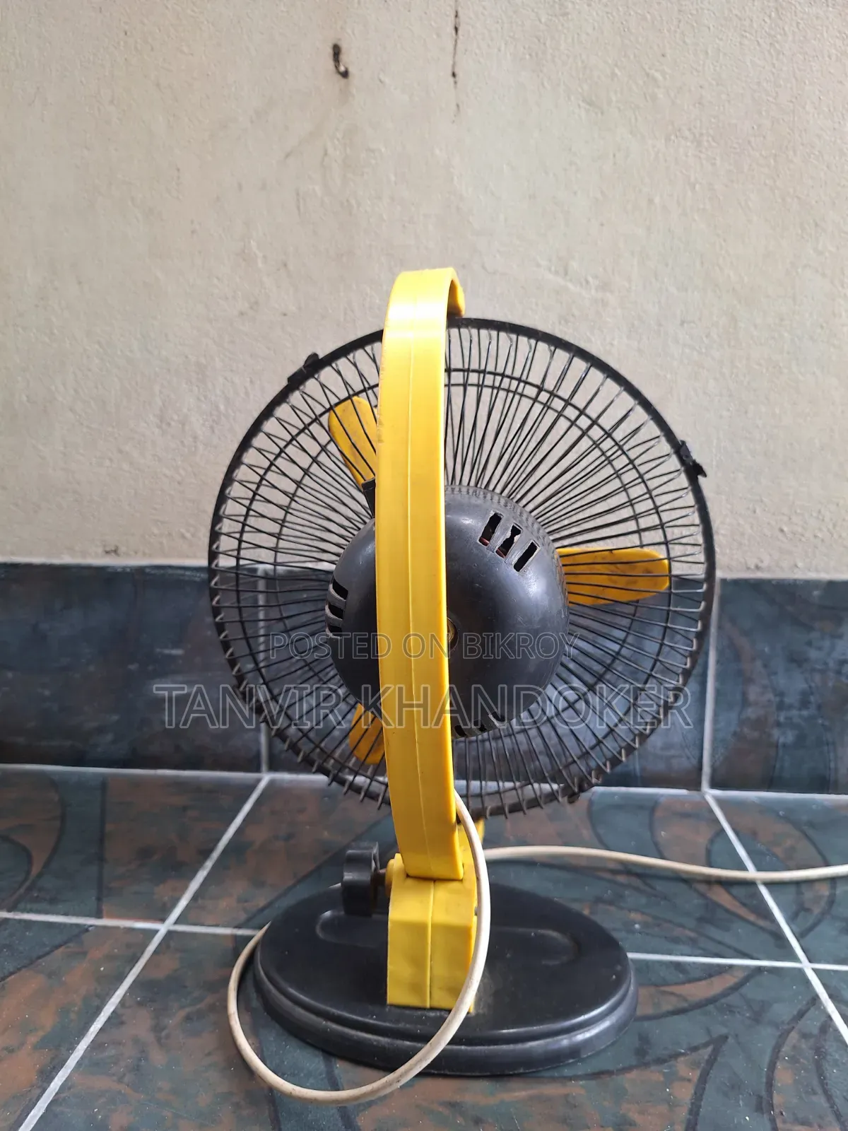 Portable Table Fan