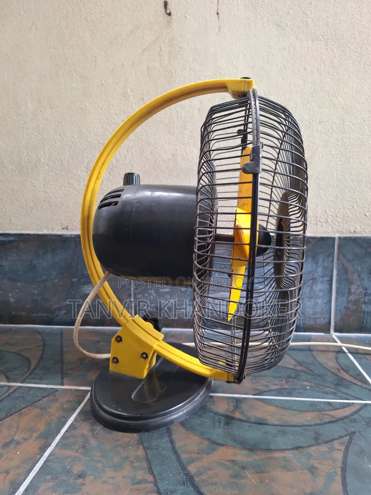Portable Table Fan
