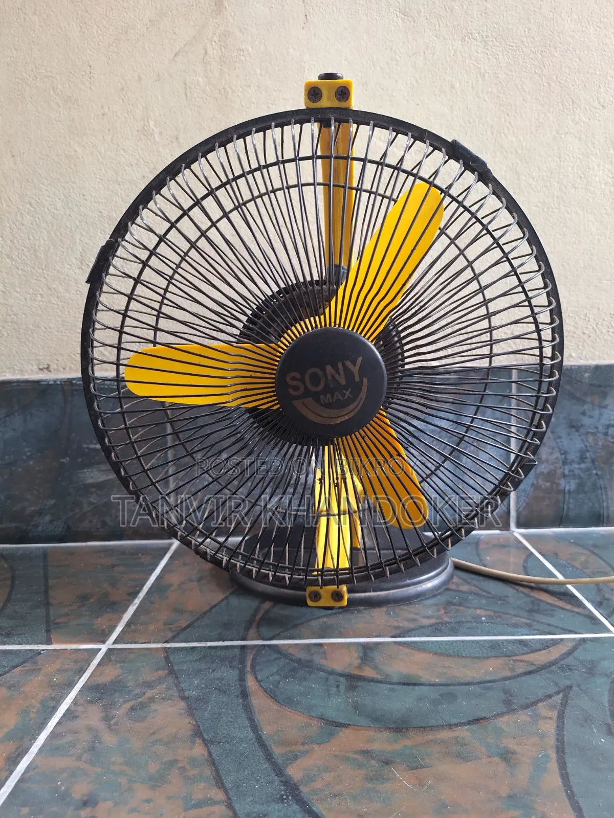 Portable Table Fan
