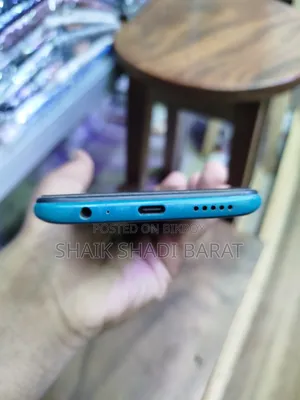 Xiaomi Redmi Note 9 4G ১২৮ জিবি ব্লু