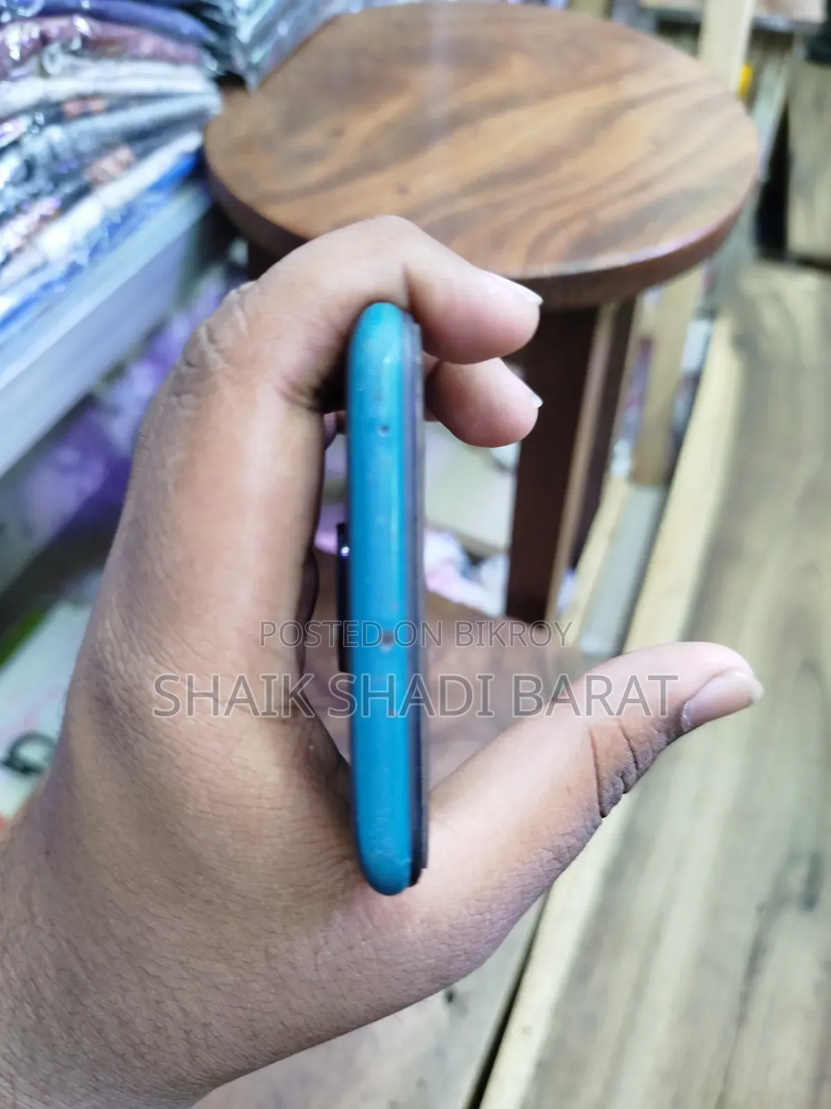 Xiaomi Redmi Note 9 4G ১২৮ জিবি ব্লু