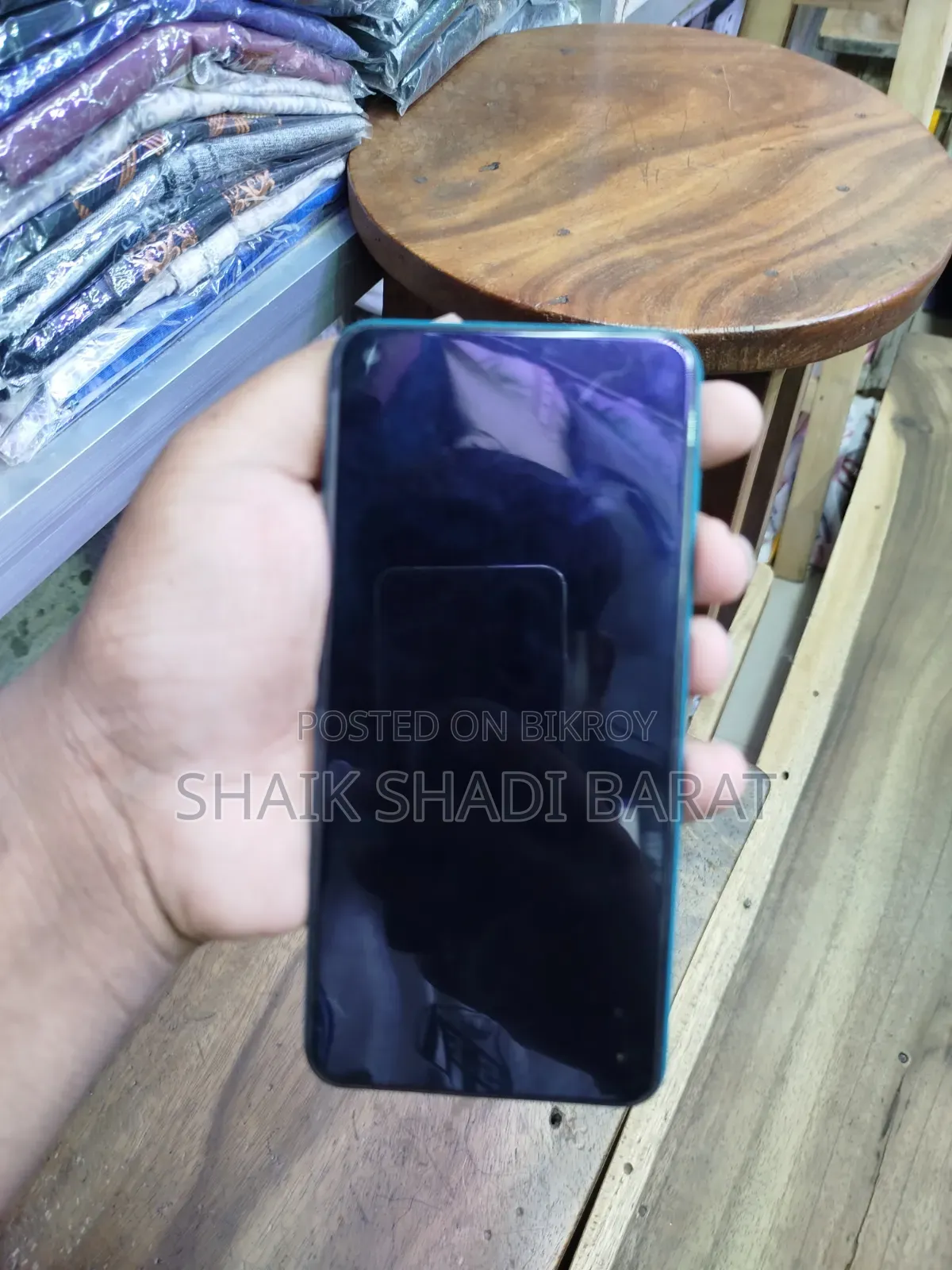 Xiaomi Redmi Note 9 4G ১২৮ জিবি ব্লু
