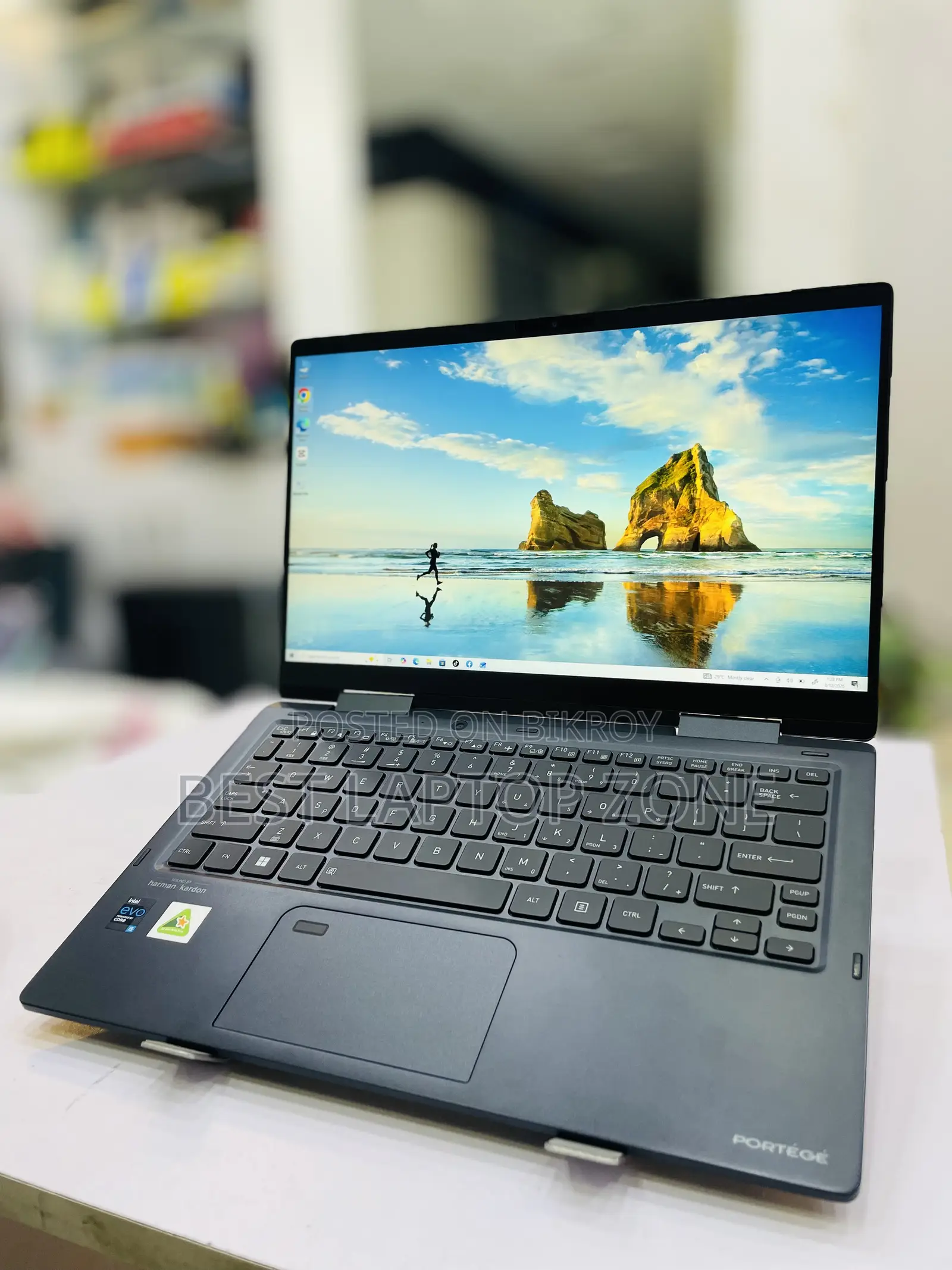 Laptop Toshiba KIRAbook 13 Touch 8GB Intel Core i5 SSD 256GB