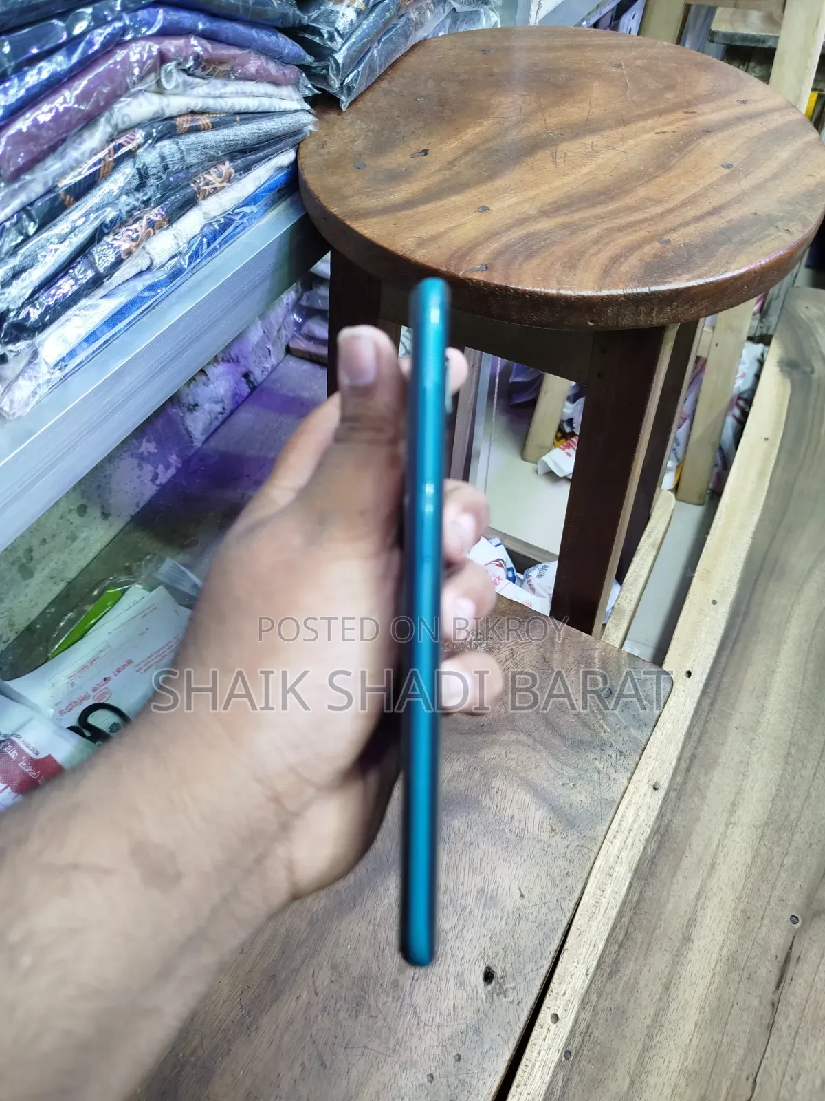 Xiaomi Redmi Note 9 4G ১২৮ জিবি ব্লু