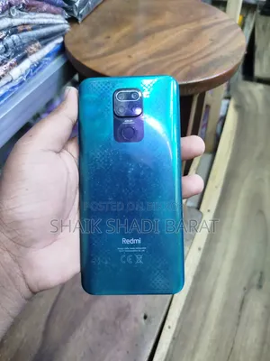 Xiaomi Redmi Note 9 4G ১২৮ জিবি ব্লু