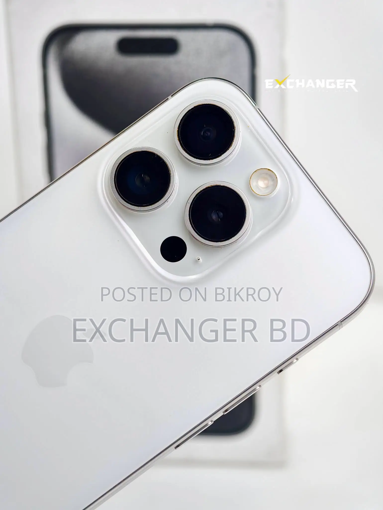 Apple iPhone 15 Pro 128 GB White