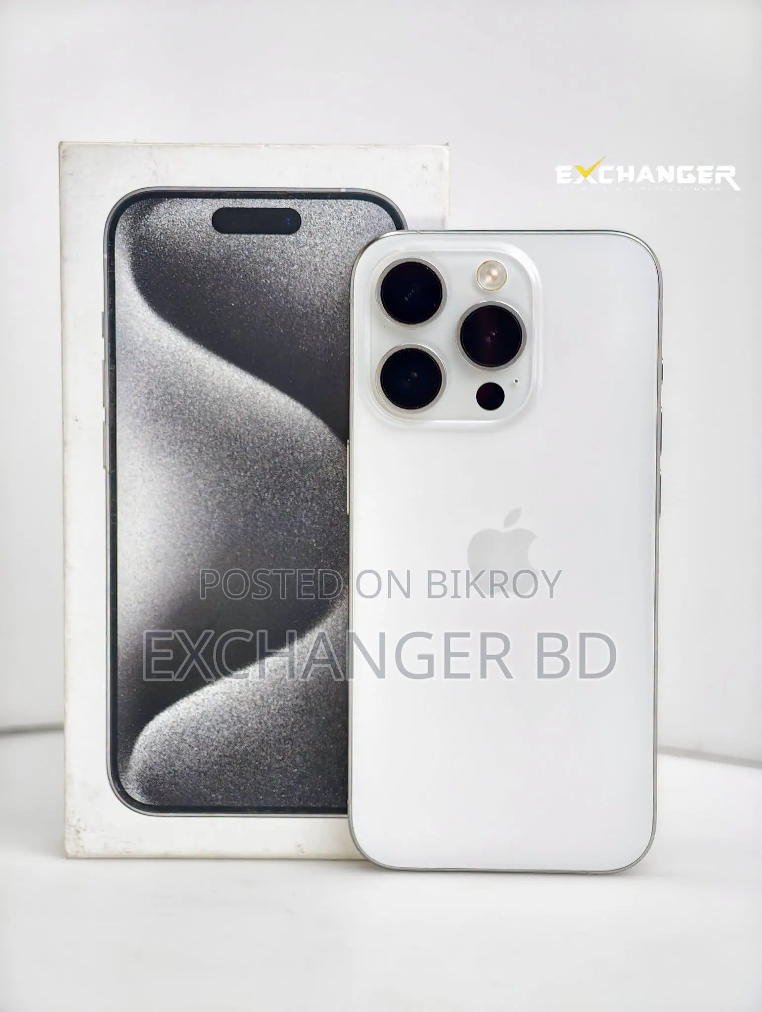 Apple iPhone 15 Pro 128 GB White