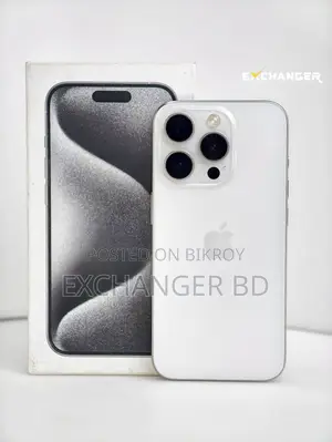 Apple iPhone 15 Pro 128 GB White