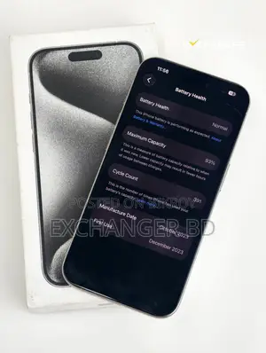 Apple iPhone 15 Pro 128 GB White