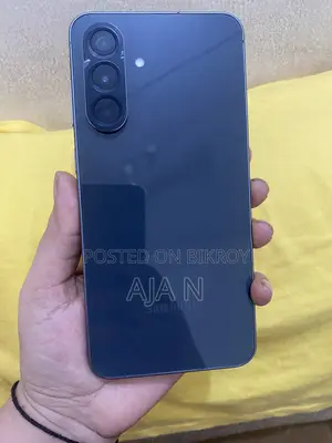 স্যামসাং গ্যালাক্সি এ৫৬ ২৫৬ জিবি কালো