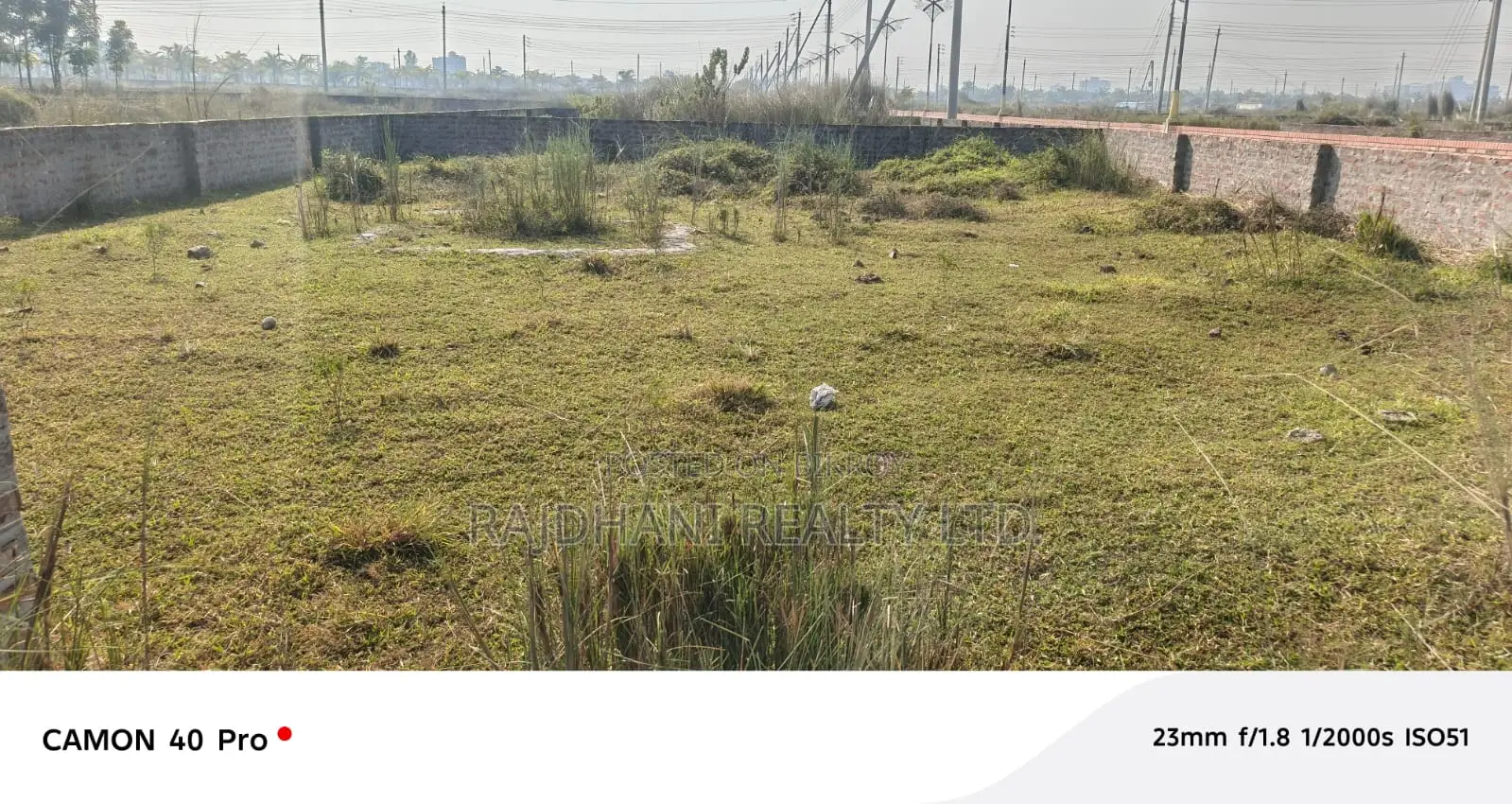 N-Ex Block 20 Katha Plot for Sale