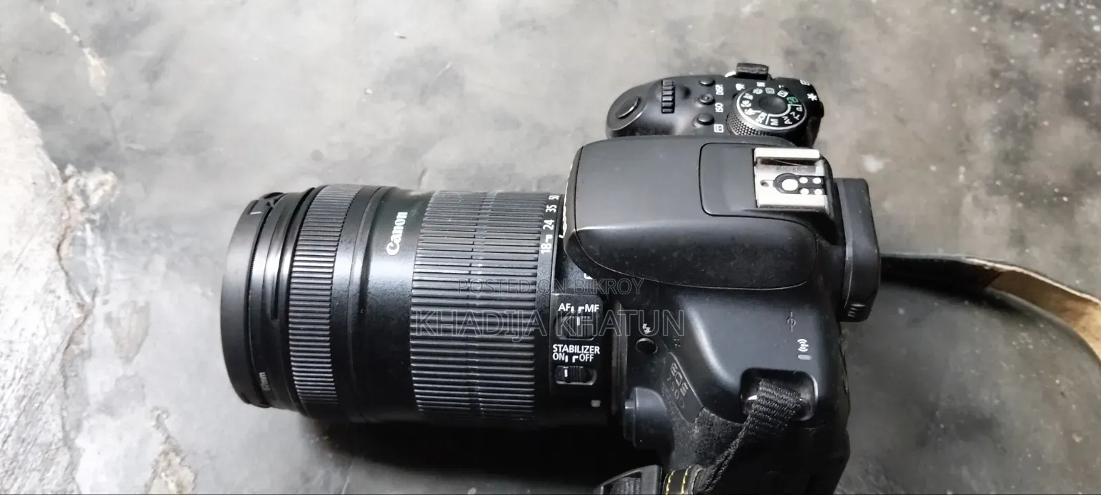 Canon 750d Camera Second Hand.