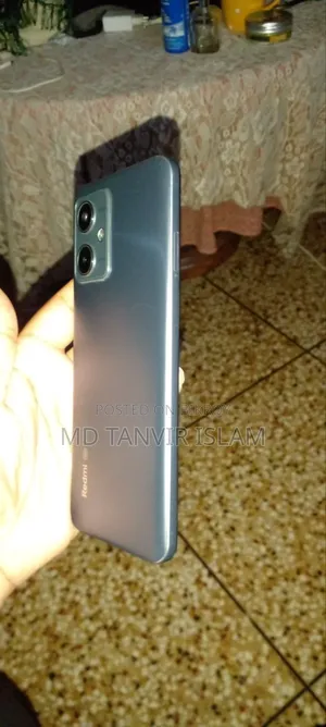 Xiaomi Redmi Note 12 ২৫৬ জিবি ব্লু