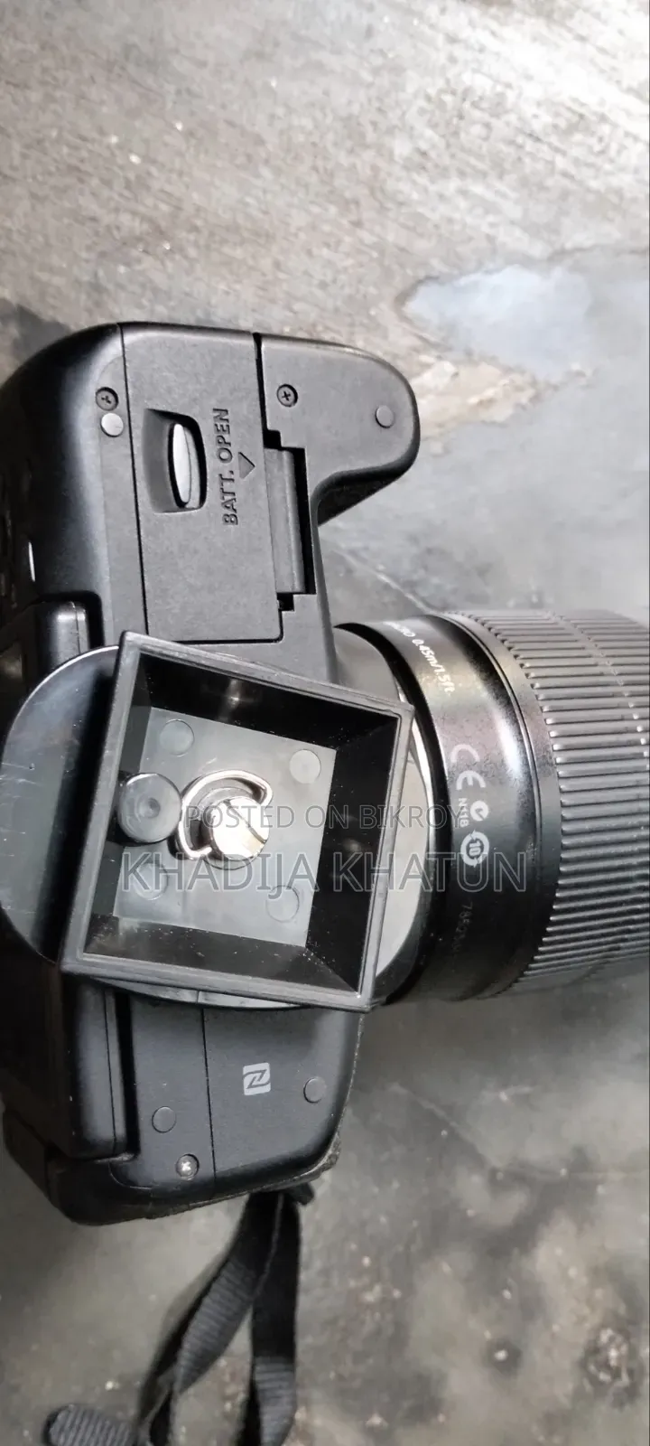 Canon 750d Camera Second Hand.