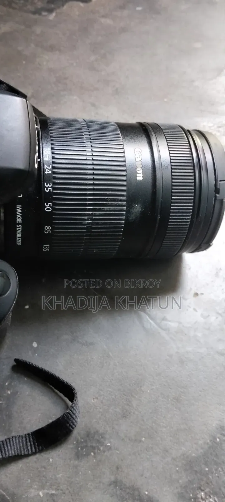 Canon 750d Camera Second Hand.