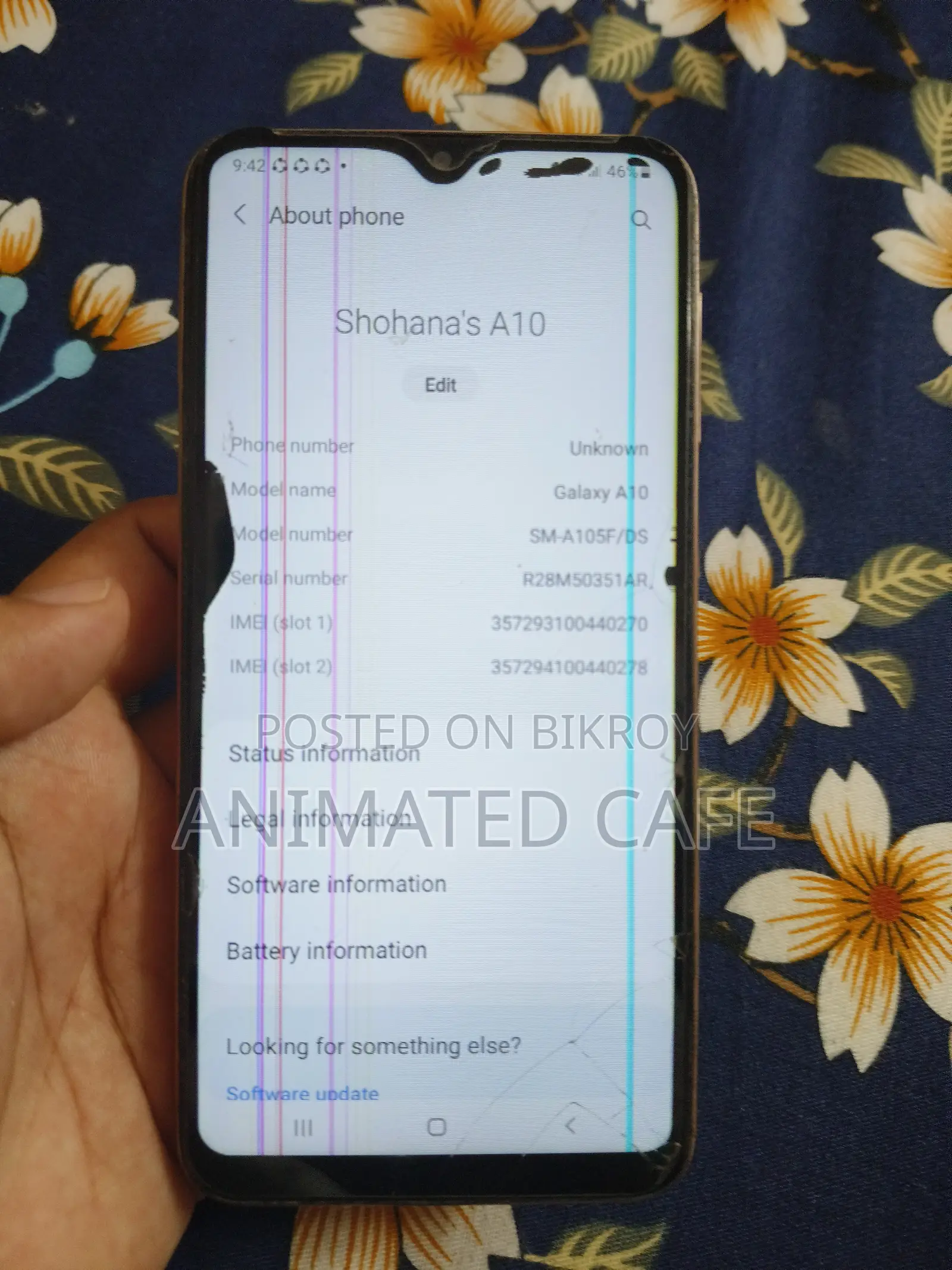 Samsung Galaxy A10 32 GB Bronze