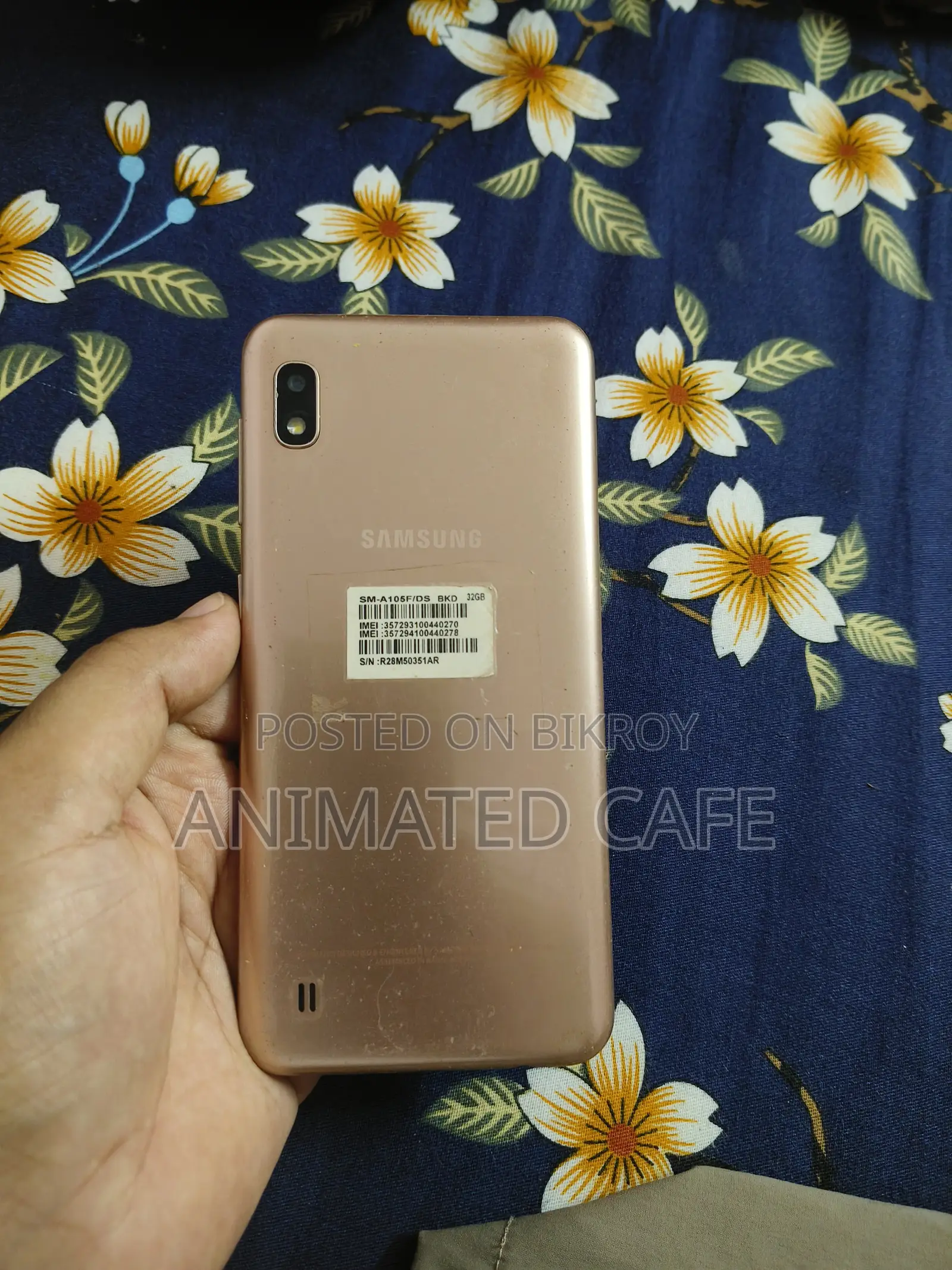 Samsung Galaxy A10 32 GB Bronze