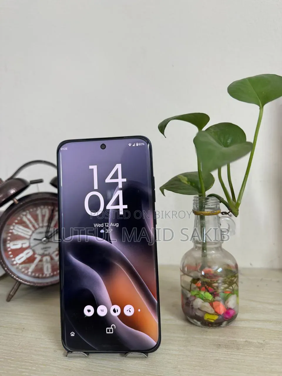 Motorola Edge 70 Fusion ১২৮ জিবি ব্ল্যাক