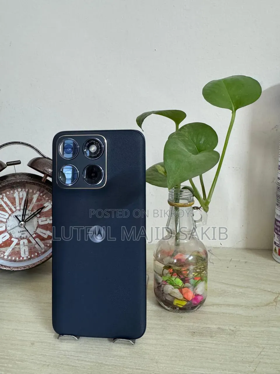 Motorola Edge 70 Fusion ১২৮ জিবি ব্ল্যাক