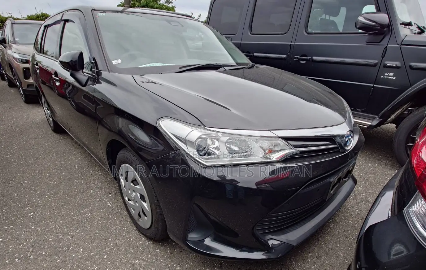 Toyota Corolla Fielder 1.5 Hybrid FWD 2021 Black