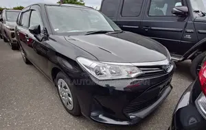 Toyota Corolla Fielder 1.5 Hybrid FWD 2021 Black