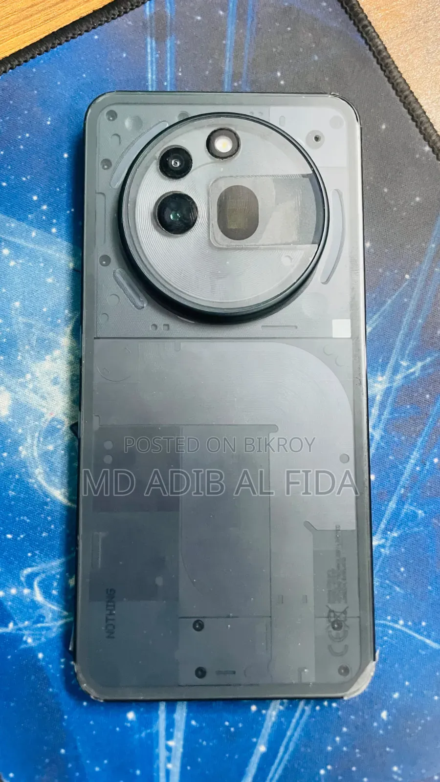 Nothing Phone 3a Pro 256 GB Black