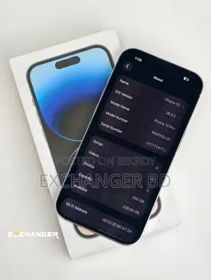 Apple iPhone 14 Pro 256 GB White