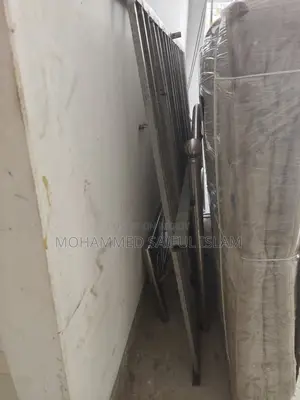 SS Double Bed + Mattress