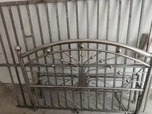 SS Double Bed + Mattress