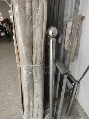 SS Double Bed + Mattress