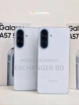 স্যামসাং গ্যালাক্সি এ৫৭ ২৫৬ জিবি সাদা