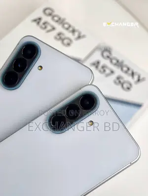 Samsung Galaxy A57 256 GB White