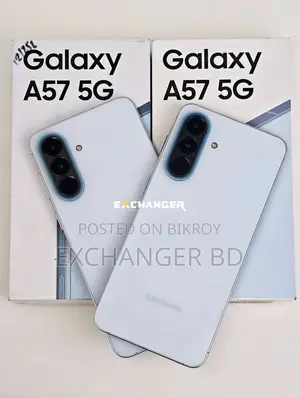 স্যামসাং গ্যালাক্সি এ৫৭ ২৫৬ জিবি সাদা