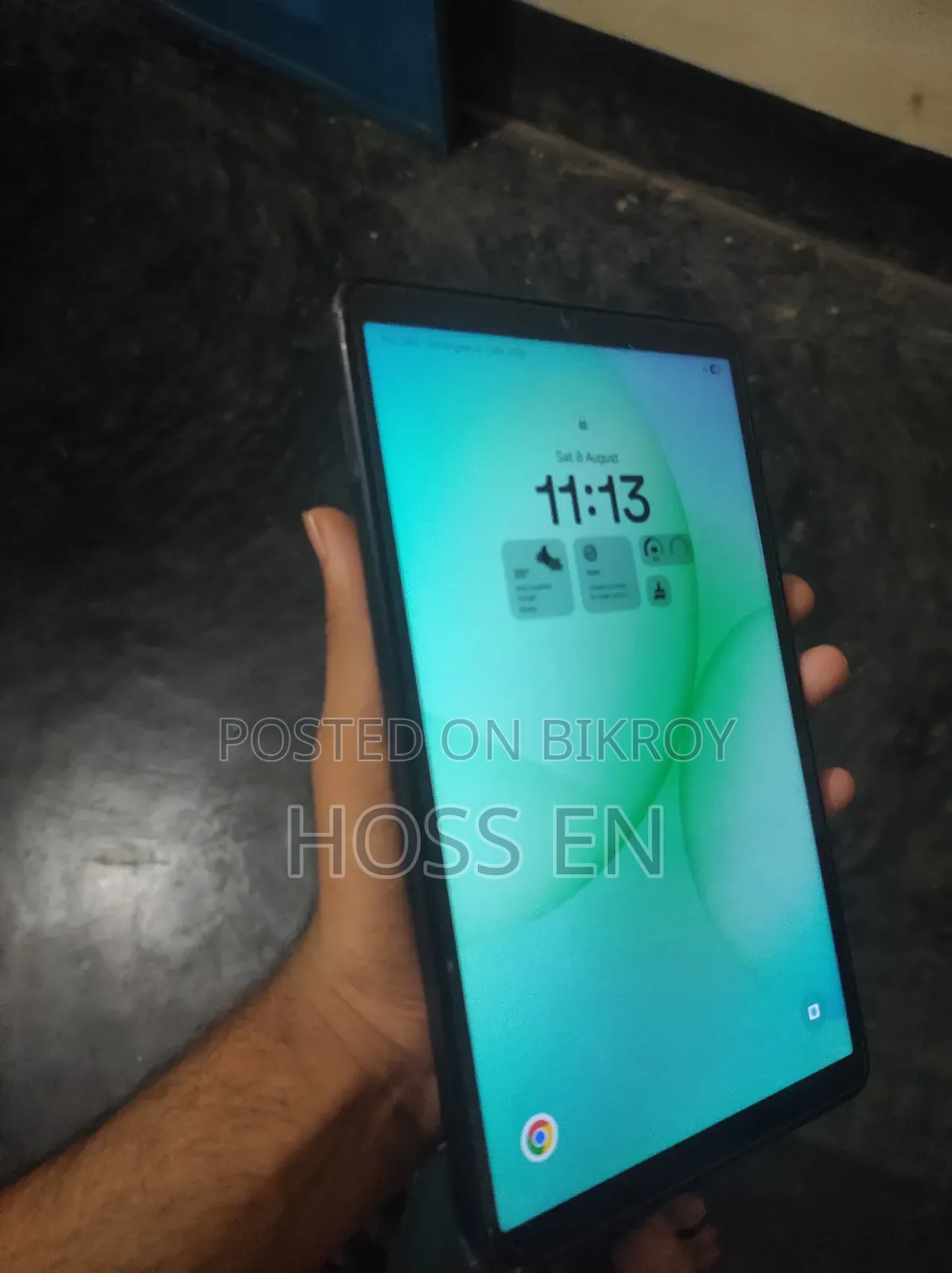 স্যামসাং গ্যালাক্সি ট্যাব এ১১ ৬৪ জিবি গ্রে