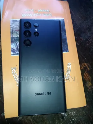 Samsung Galaxy S22 Ultra 256 GB Black