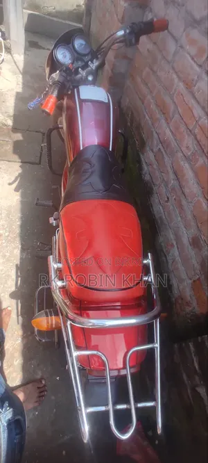 Dayun DY100-A 2014 Red