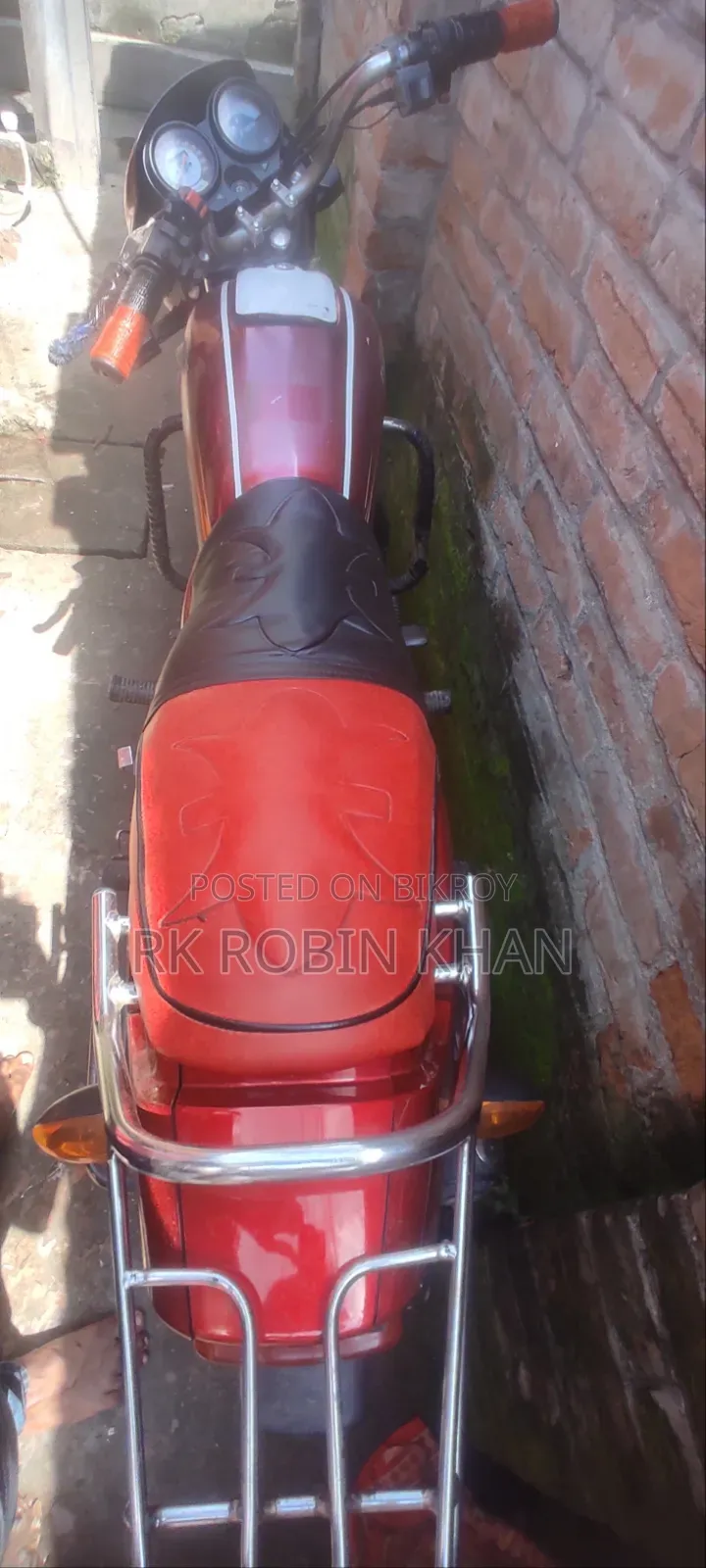 Dayun DY100-A 2014 Red