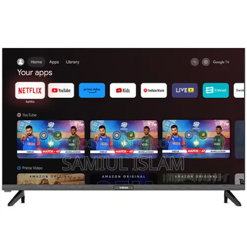 Vision Z10 32" LED Smart Optima Google TV New
