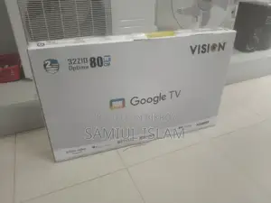 ভিশন জেড১০ ৩২" এলইডি স্মার্ট অপটিমা গুগল টিভি নতুন