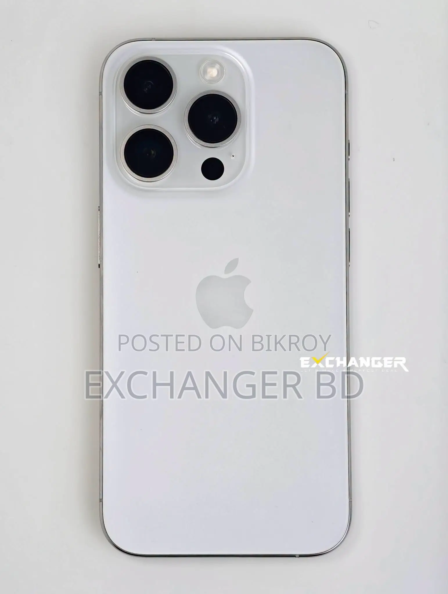 Apple iPhone 15 Pro 128 GB White