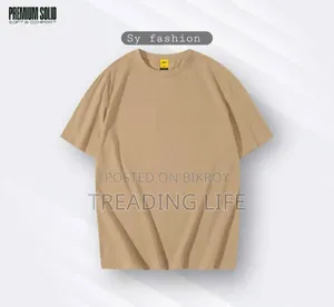Premium Cotton T-Shirt