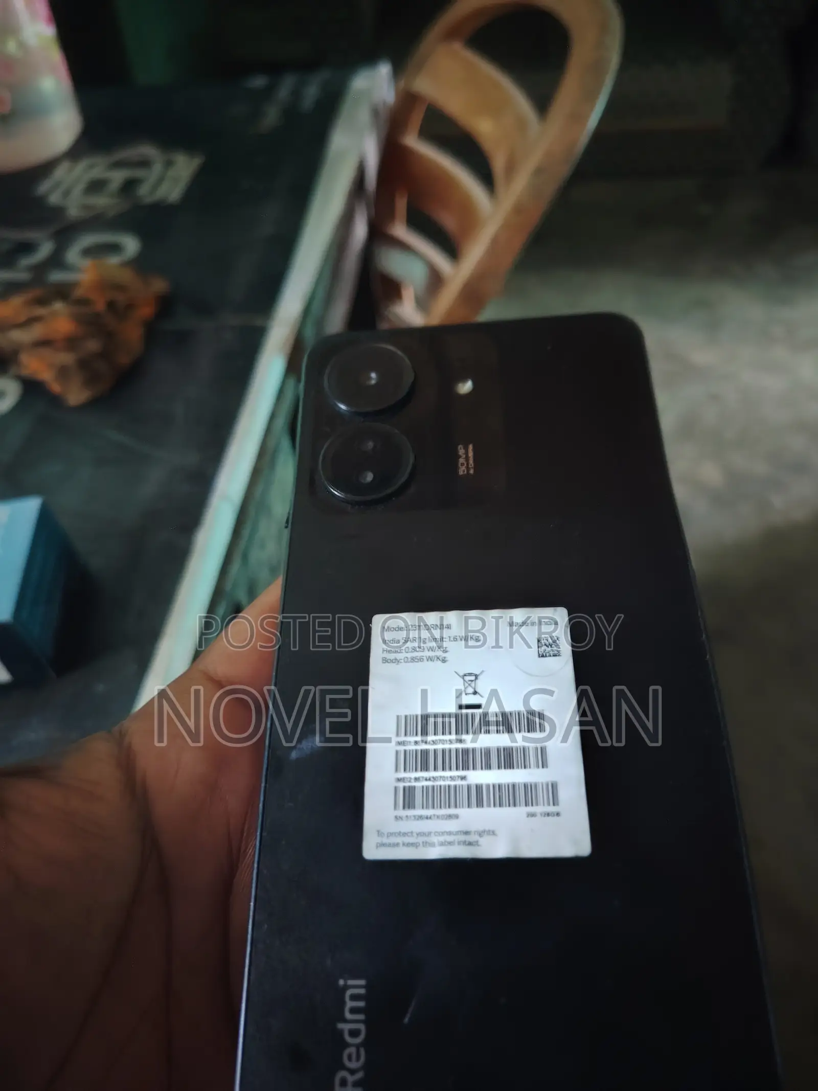 Xiaomi Redmi 13C 128 GB Black