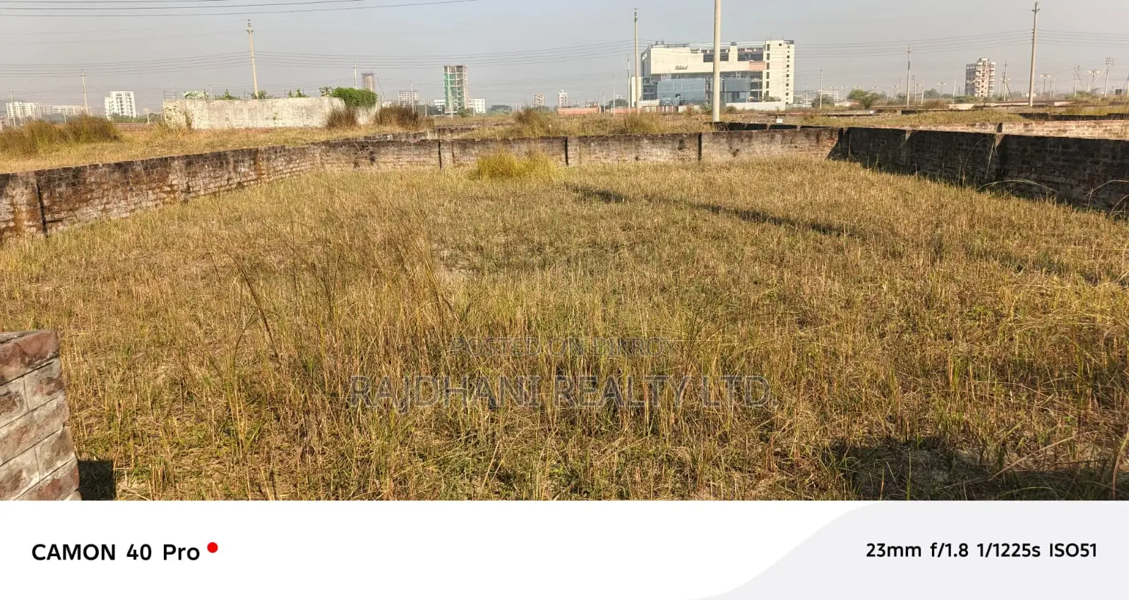 N-Ex Block 5 Katha Plot for Sale