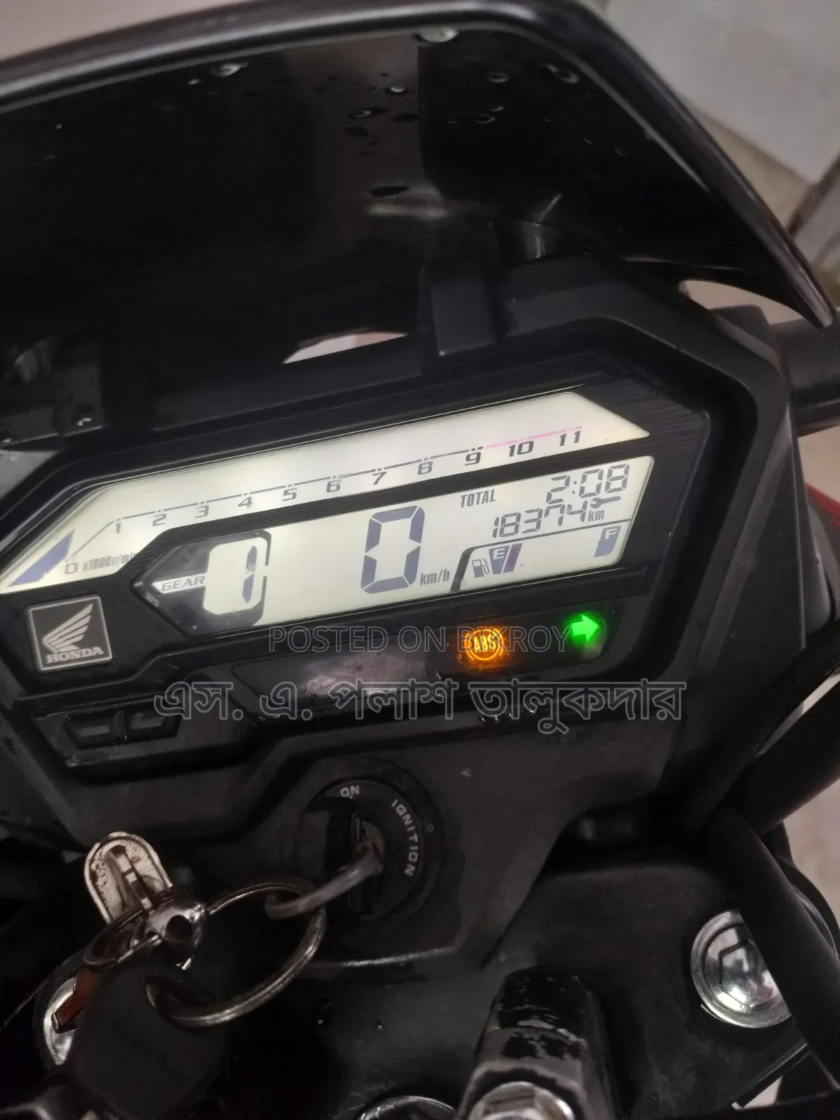 হোন্ডা এক্স-ব্লেড ১৬০ ২০২৪ ব্ল্যাক