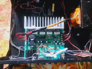 নতুন এমপ্লিফায়ার বিক্রি করবো